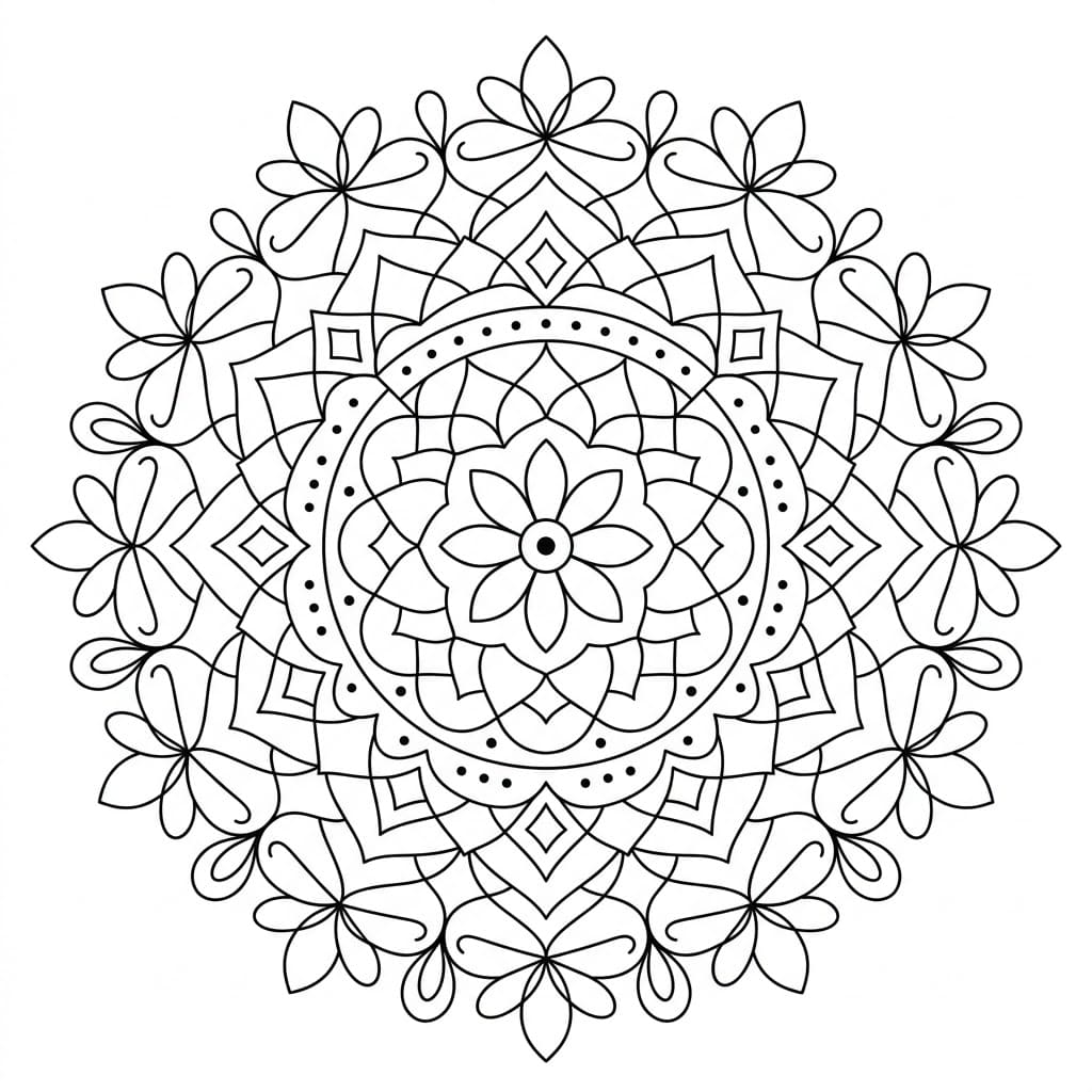 Artful Geometry Mandala Exercise Mandalas