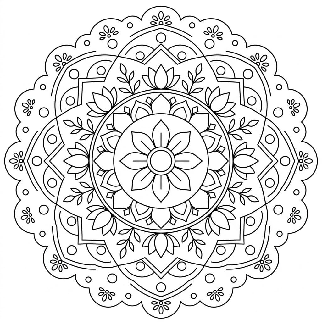 Artful Symmetry Shi-Tro Mandala Art Mandalas