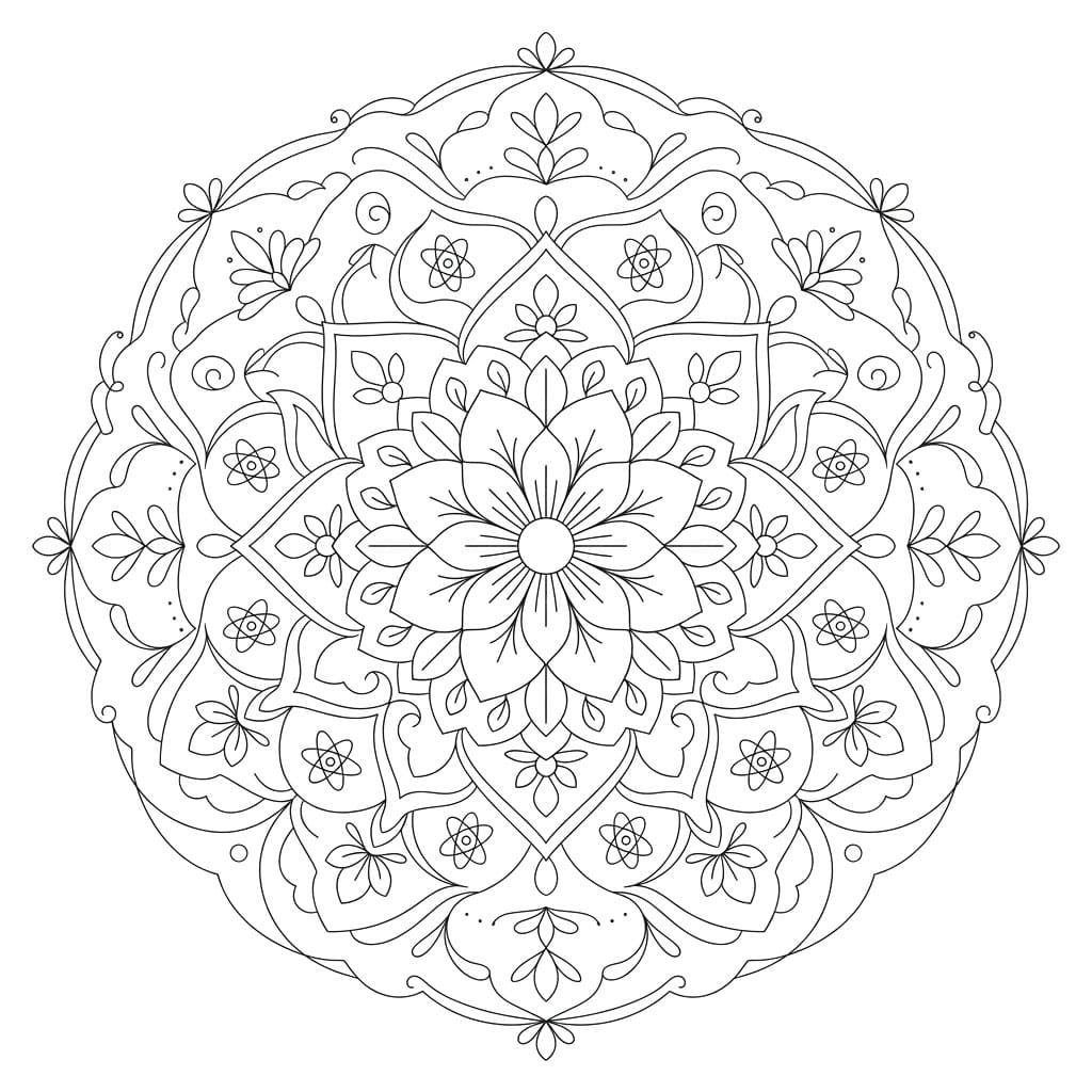 Aura Element Mandala Science Design Mandalas