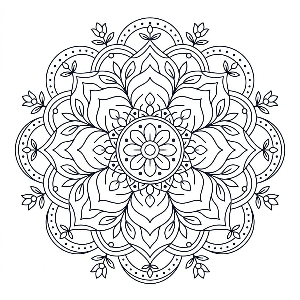 Aura Pattern Mandala Activitie Mandalas