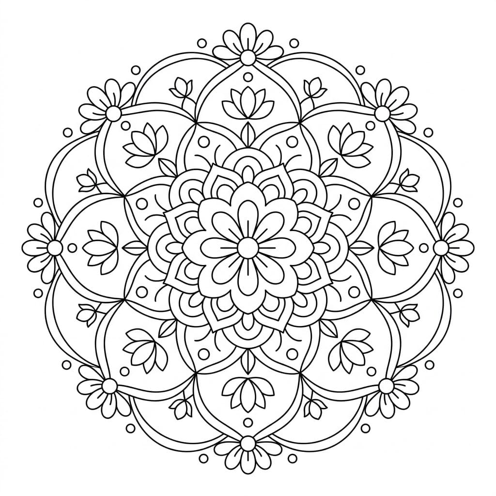 Bloom Name Mandala Personalization Tool Mandalas