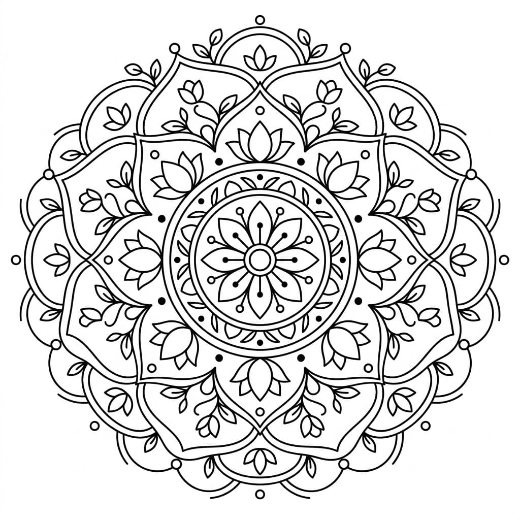 Blossom Name Mandala Personalization Tool Mandalas