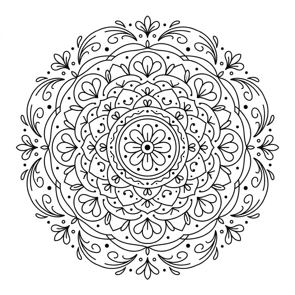 Calm Name Mandala Personalization Tool Mandalas