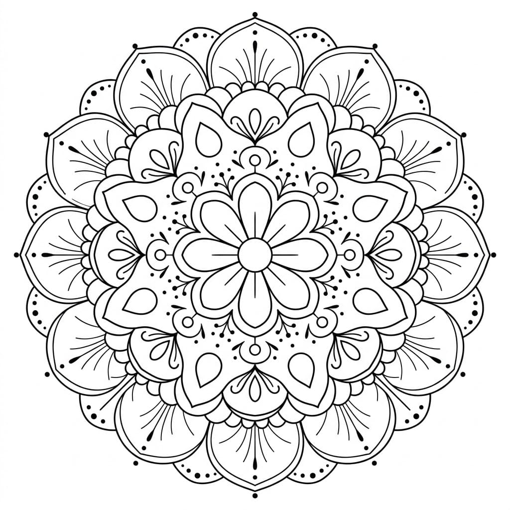 Circle Name Mandala Personalization Tool Mandalas