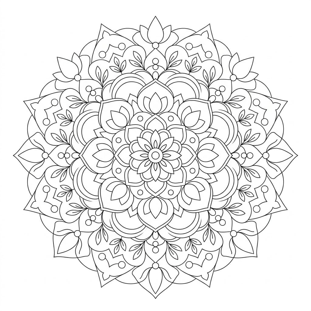 Divine Shi-Tro Mandala Art Mandalas