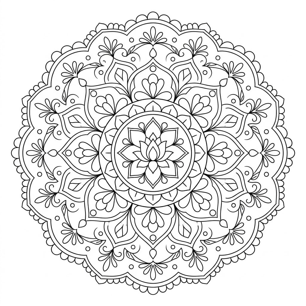 Dream Circle Bodhi Mandala Design Mandalas