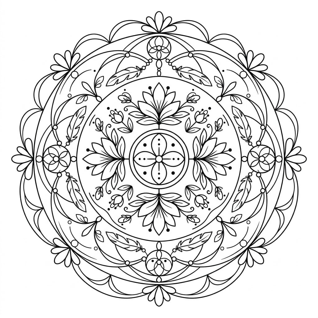 Dream Medicine Wheel Mandala Design Mandalas