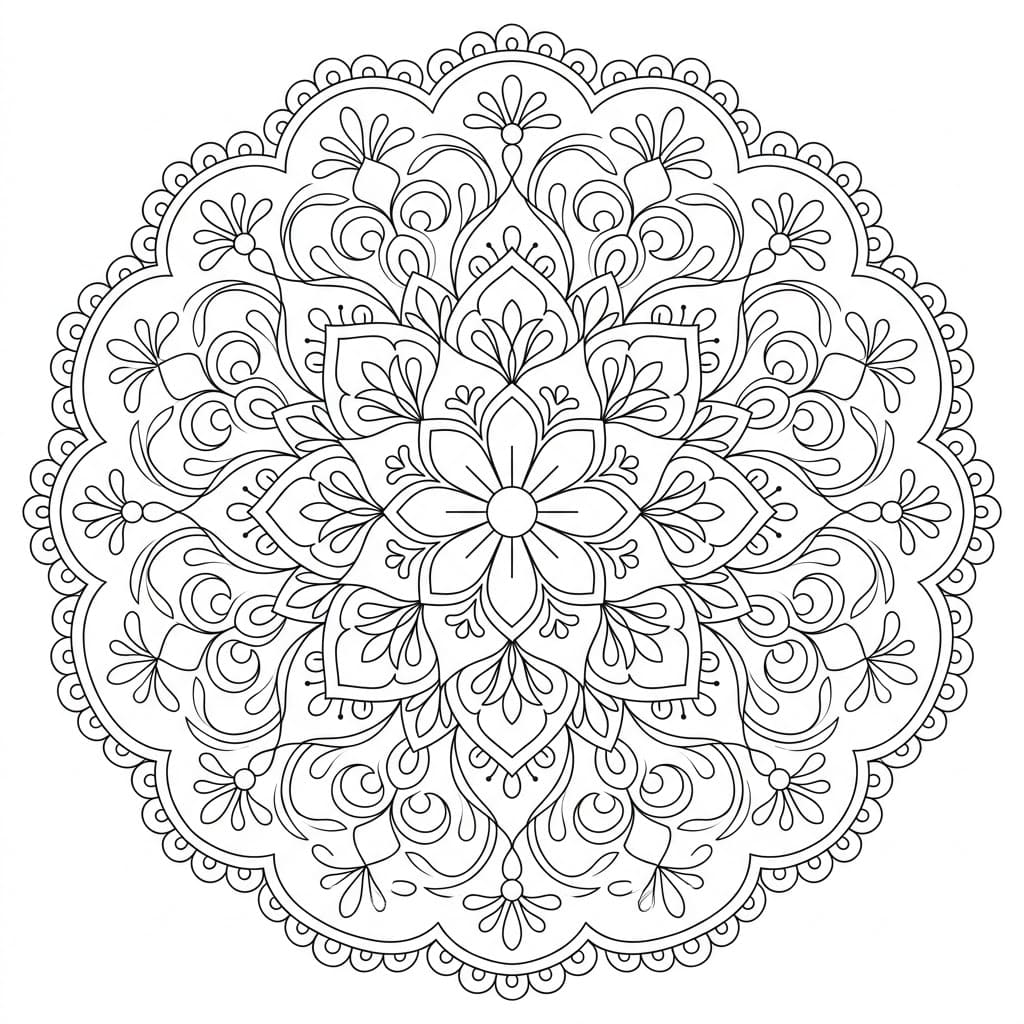 Ethereal Shi-Tro Mandala Art Mandalas