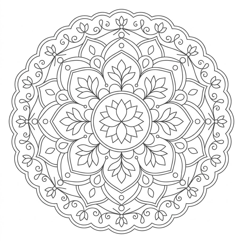 Gentle Aura Shi-Tro Mandala Art Mandalas