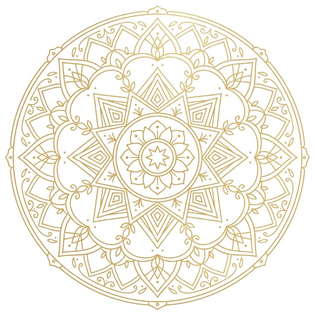 Geometry Mandala Exercises Mandalas