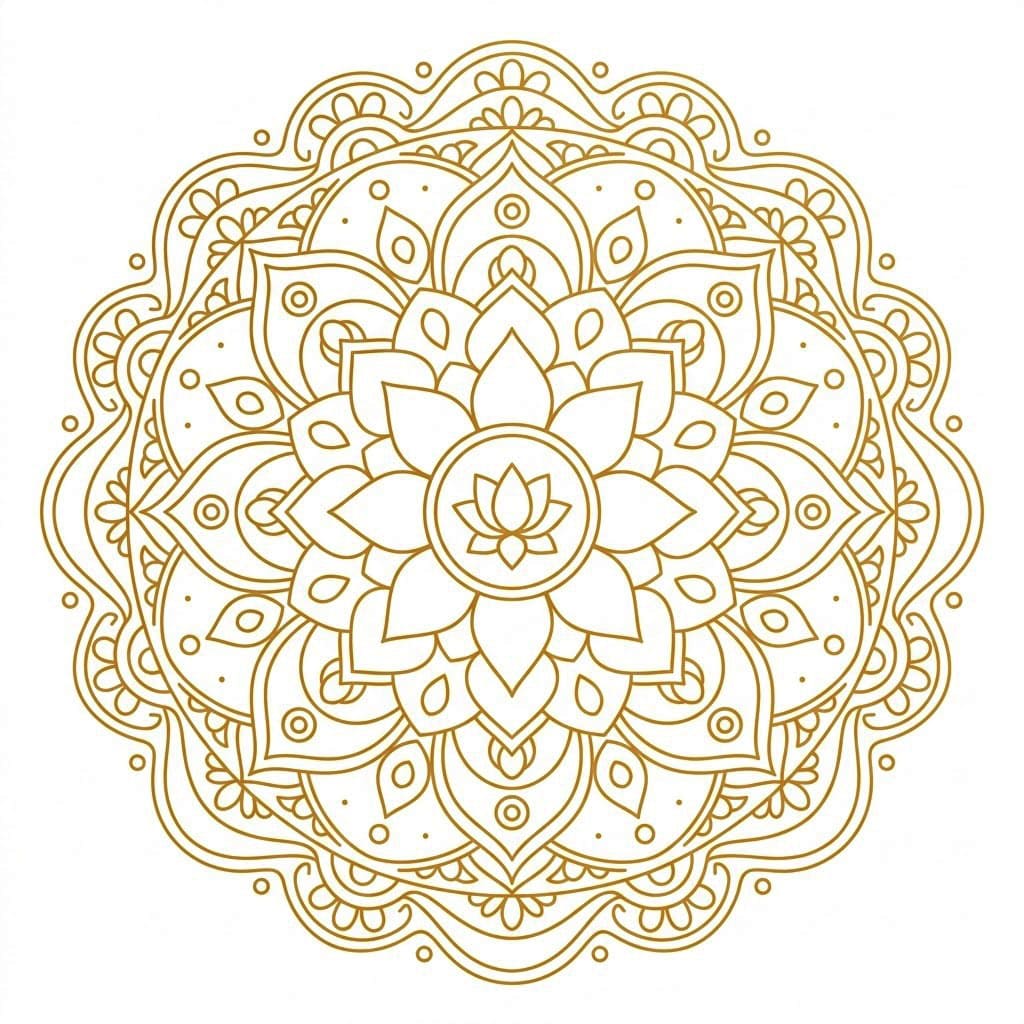 Jnanadakini Mandala Templates Mandalas