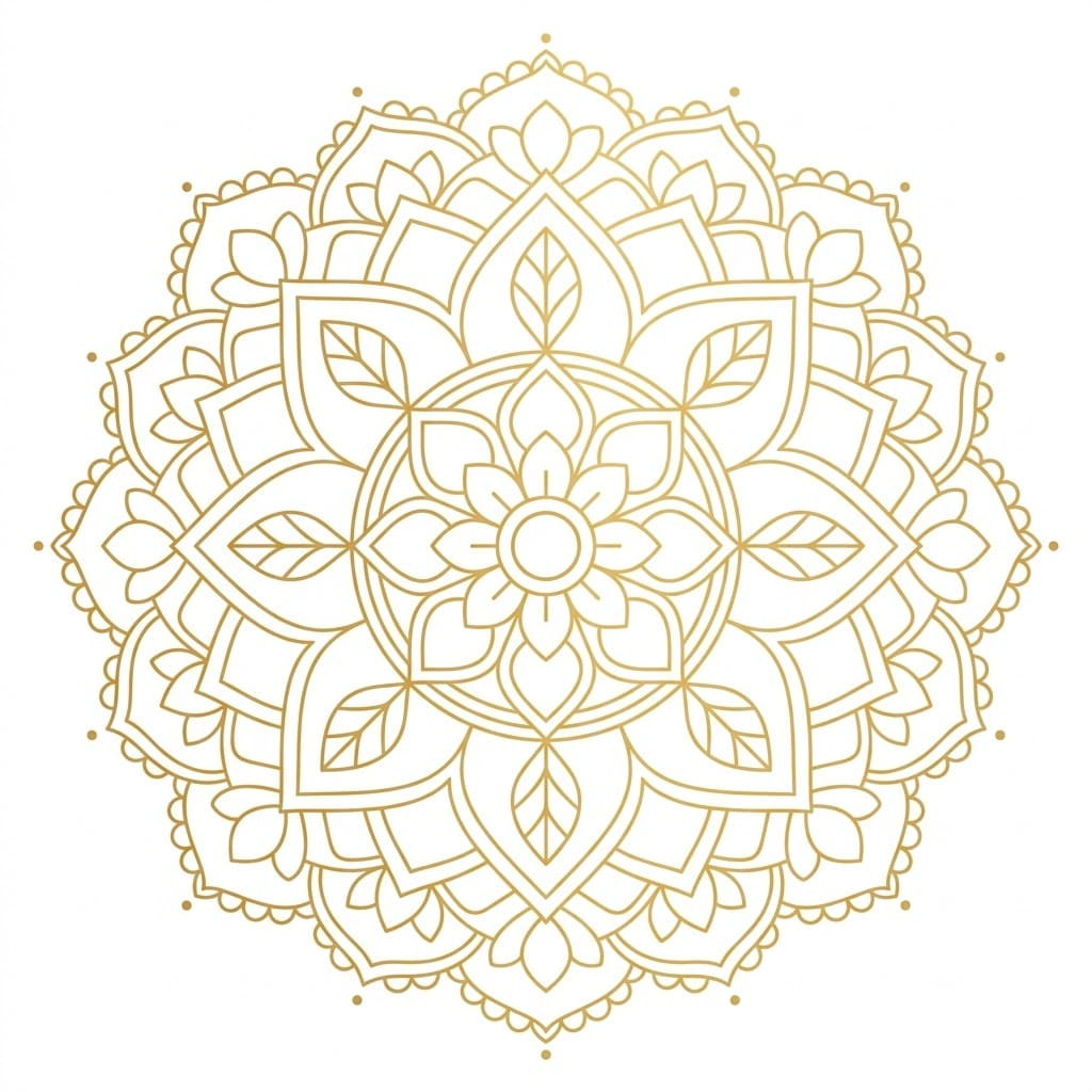 Golden Name Mandala Personalization Tool Mandalas
