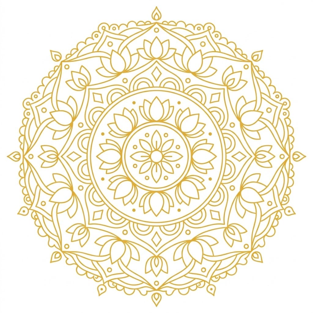 Shi-Tro Mandala Art Mandalas