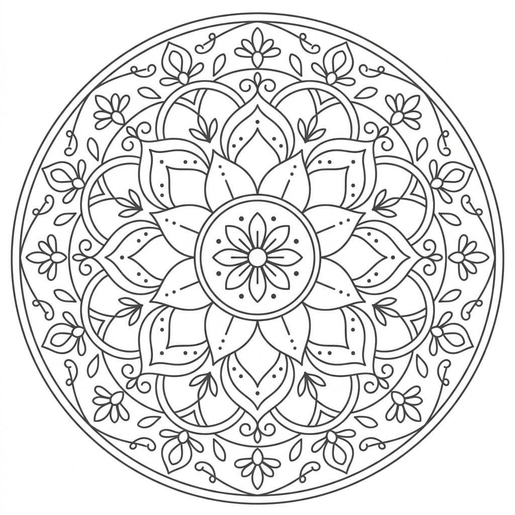 Harmonic Shi-Tro Mandala Art Mandalas