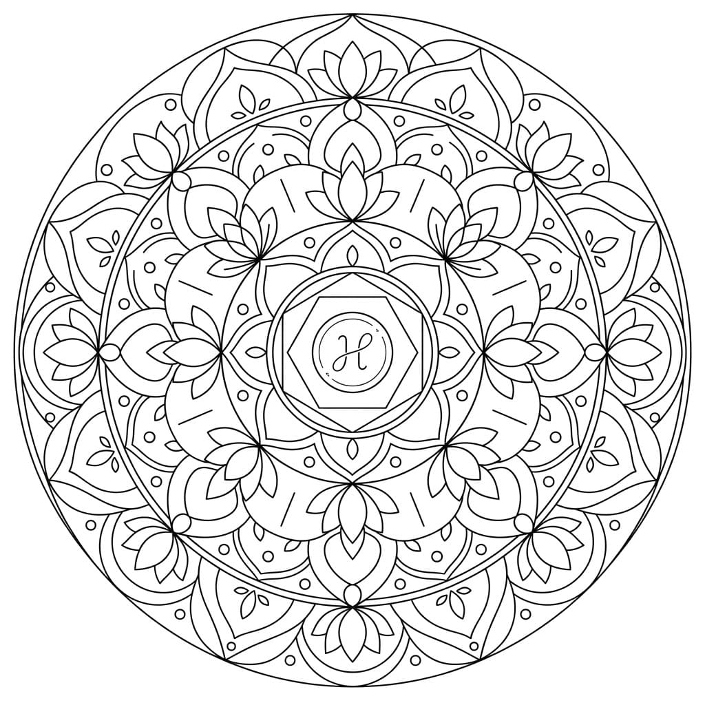 Harmonic Vajrabhairava Mandala Design Mandalas