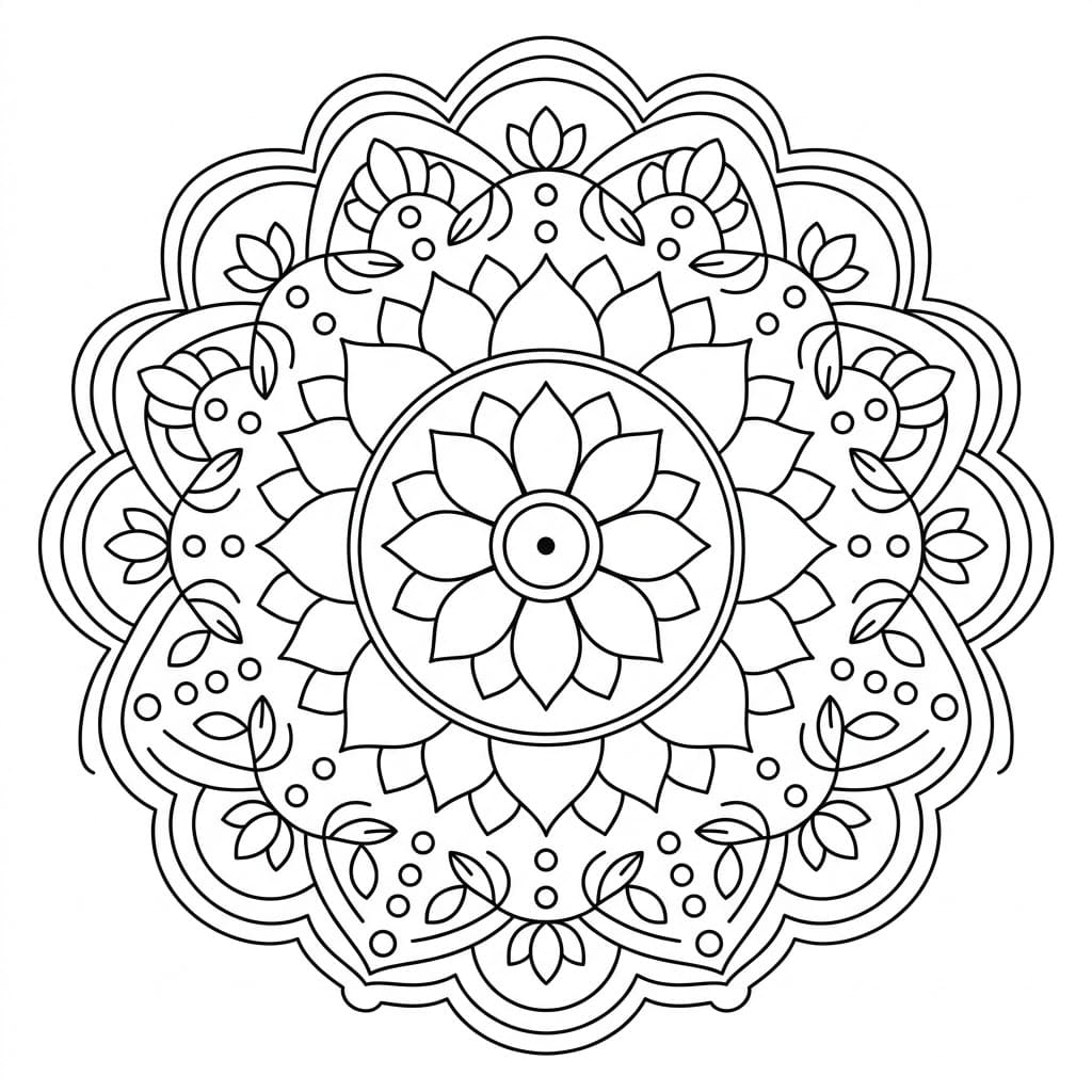 Teaching Mandala Templates Mandalas