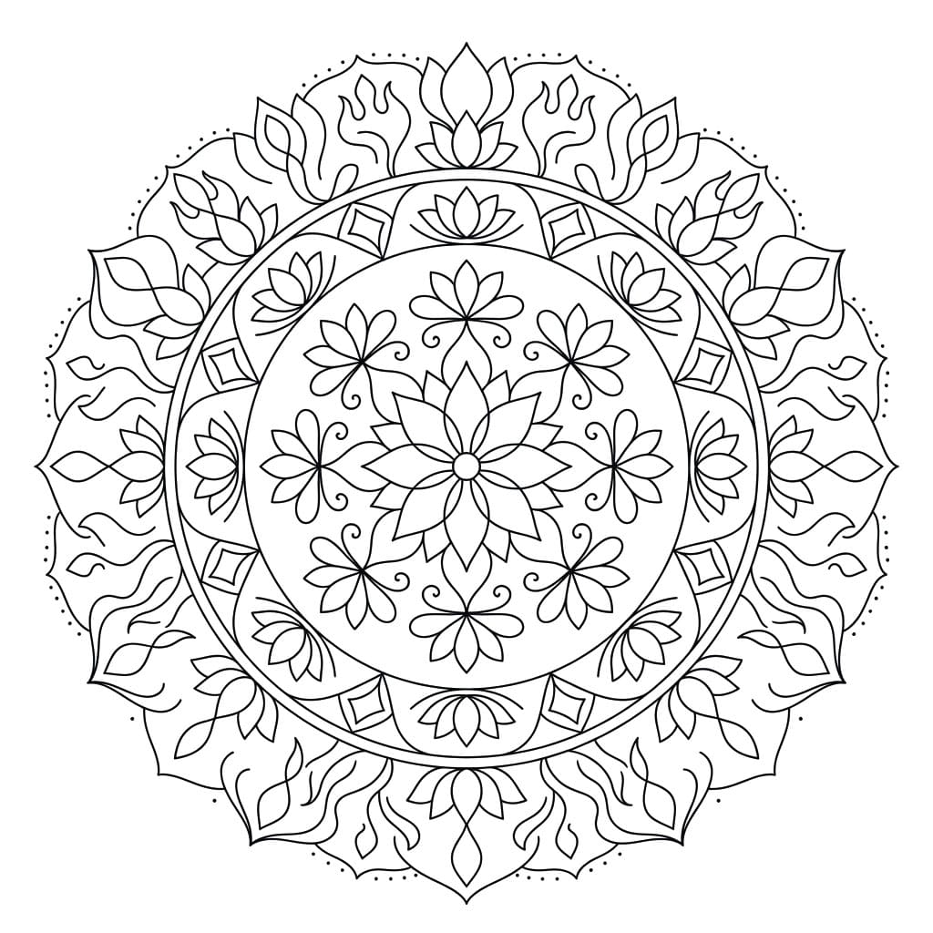Luminous Vajrabhairava Mandala Design Mandalas