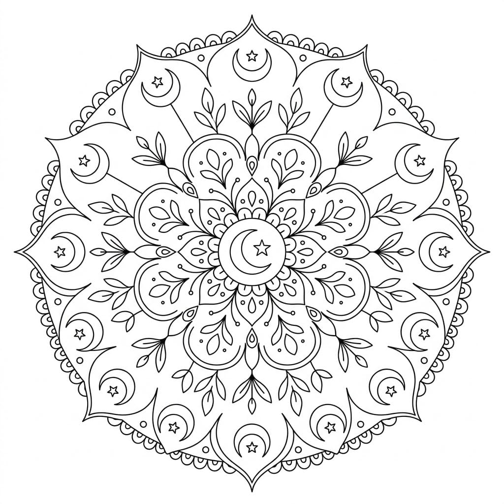 Pattern Mandala Activities Mandalas