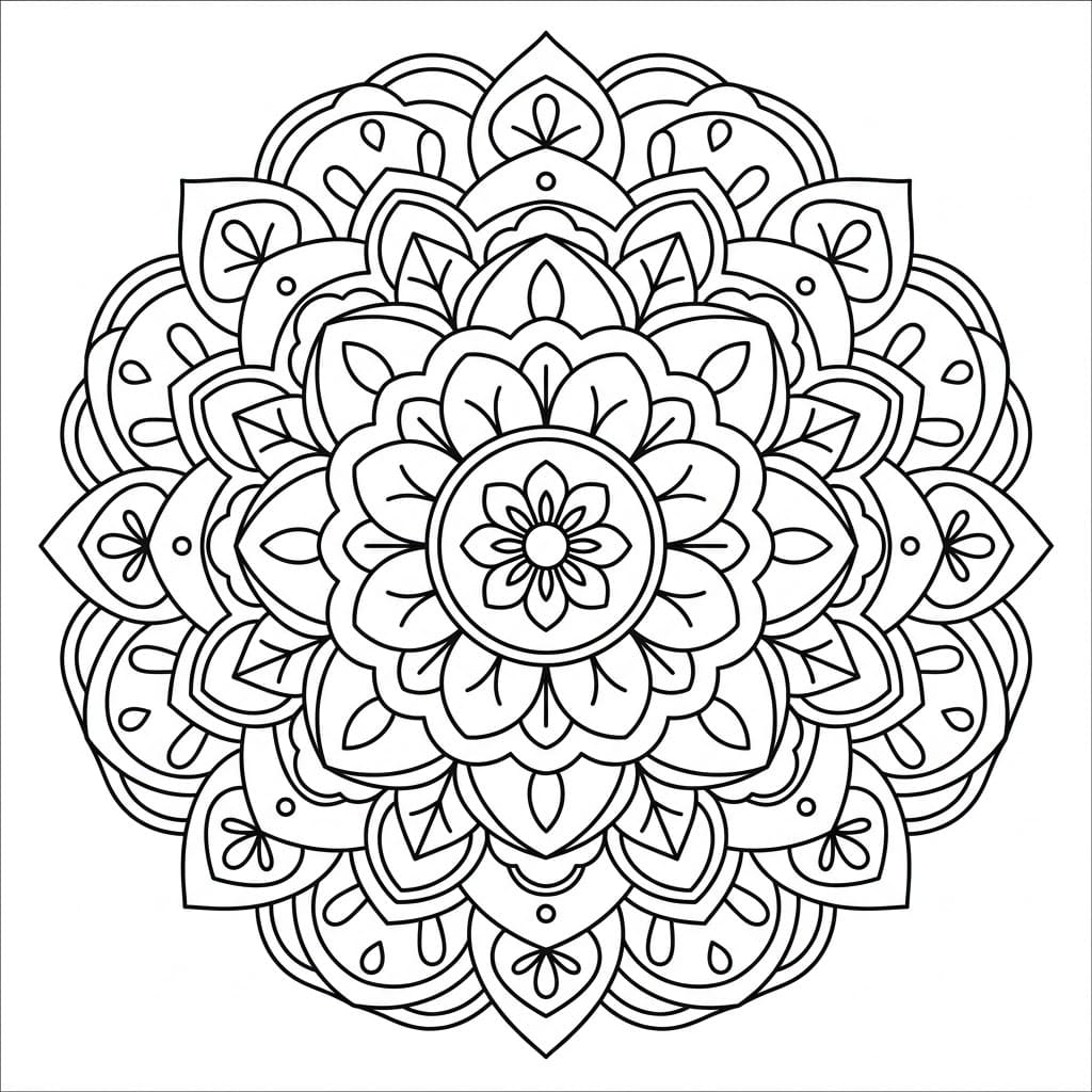 Mystic Energy Navagraha Mandala Art Mandalas