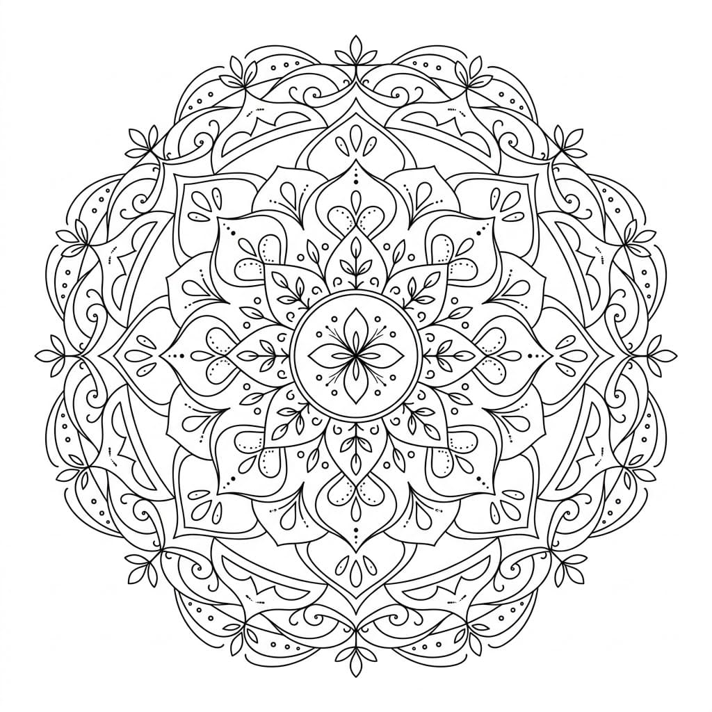 Mystic Moji Mandala Art Mandalas