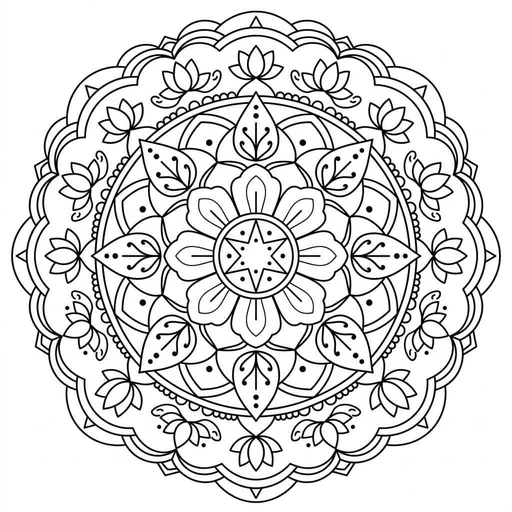 Mystic Shi-Tro Mandala Art Mandalas