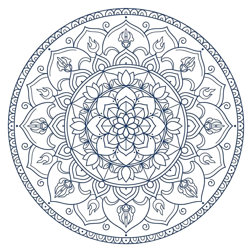 Vajrabhairava Mandala Designs Mandalas