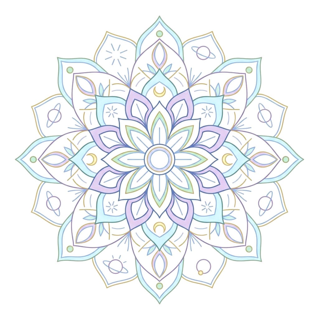 Element Mandala Science Designs Mandalas