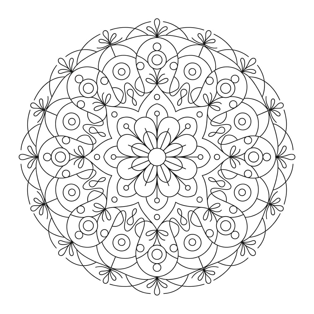 Pulse Element Mandala Science Design Mandalas