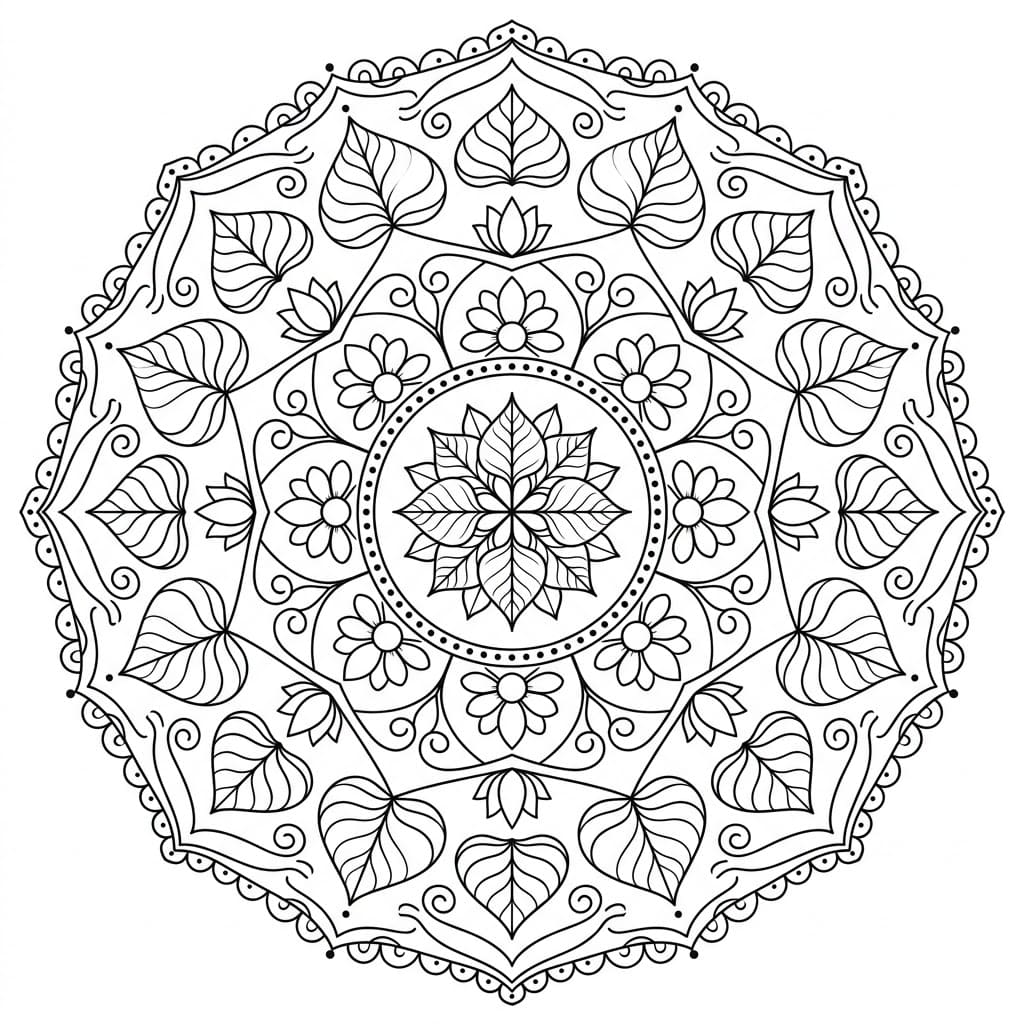Pure Essence Bodhi Mandala Design Mandalas