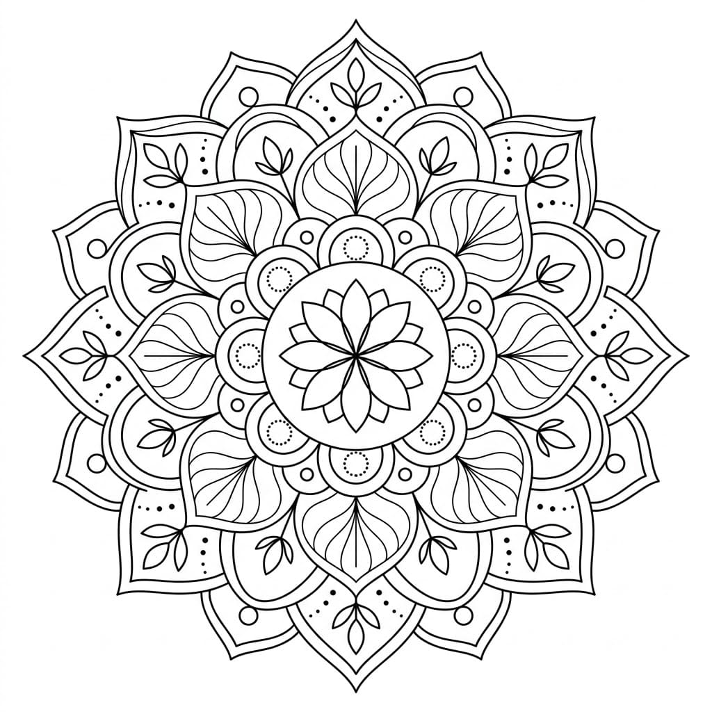 Pure Moji Mandala Art Mandalas