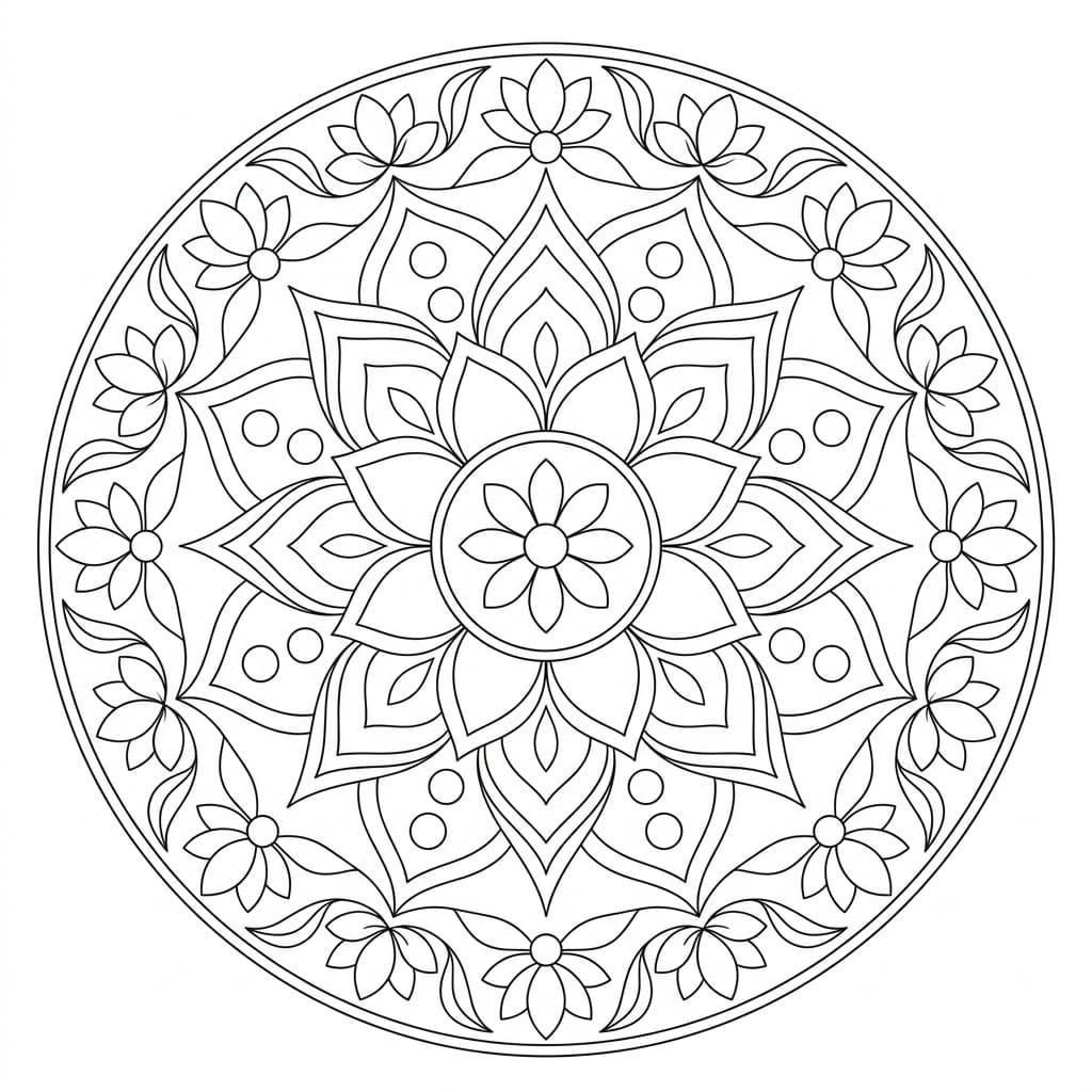 Quiet Energy Shi-Tro Mandala Art Mandalas