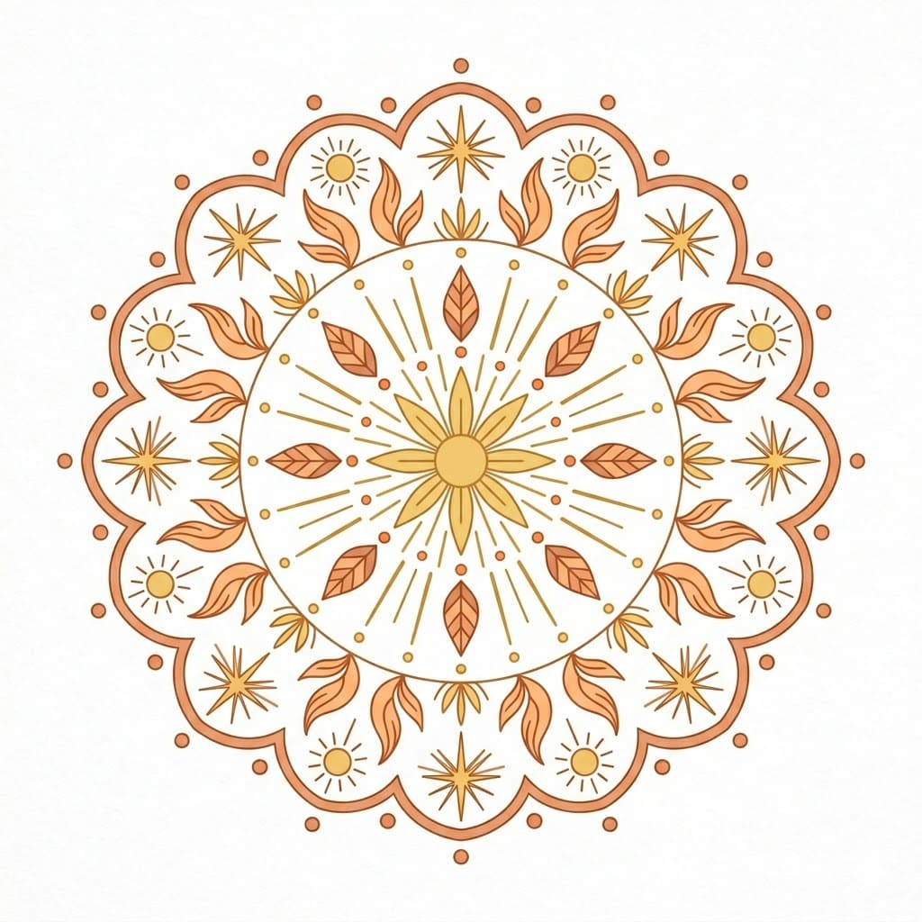 Color Mandala Printables Mandalas