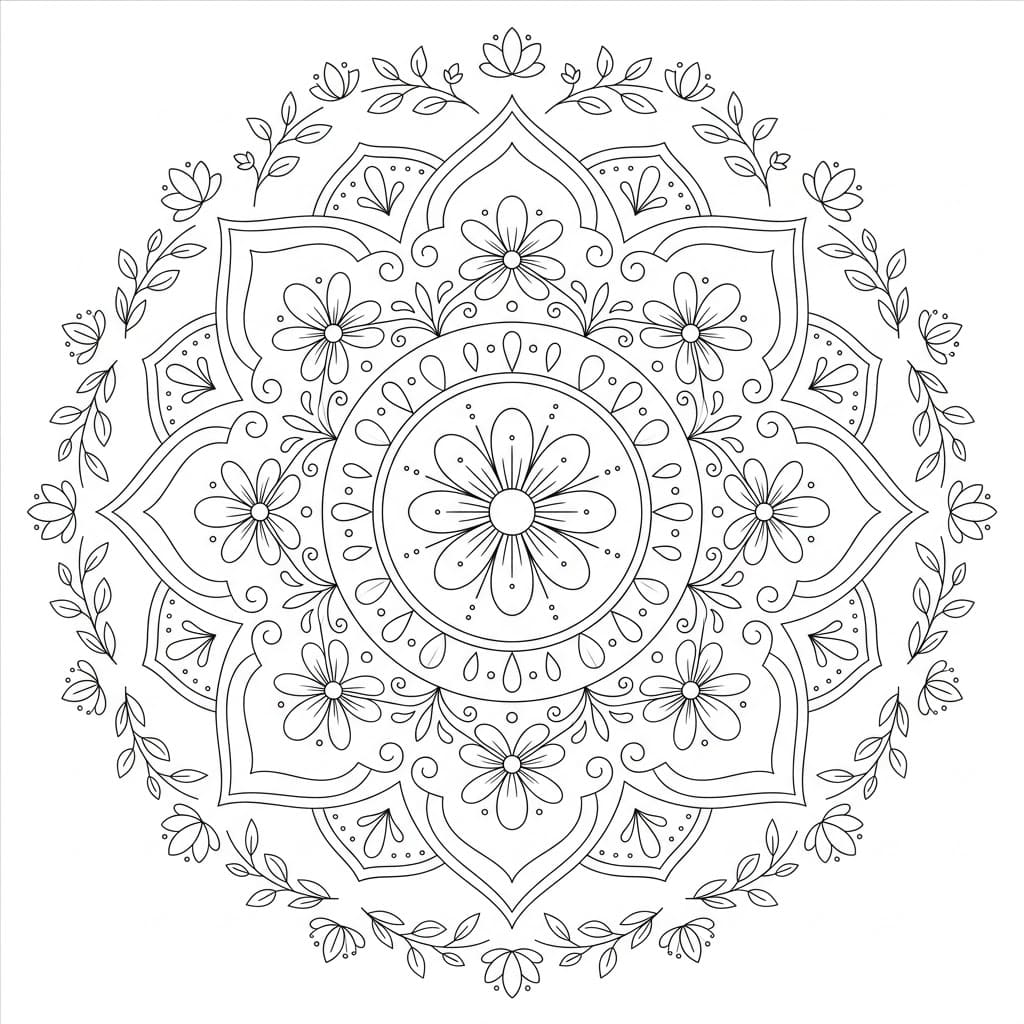 Radiant Name Mandala Personalization Tool Mandalas