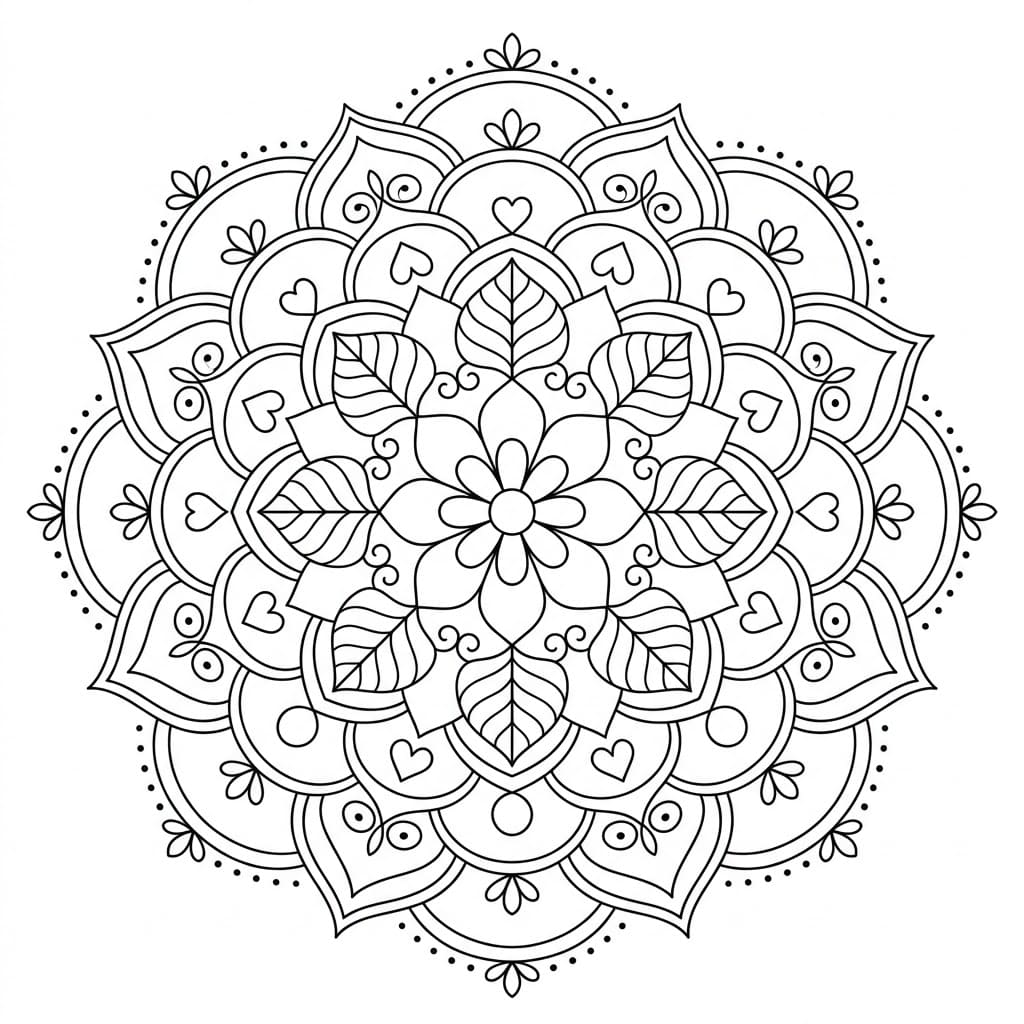 Radiant Soul Bodhi Mandala Design Mandalas