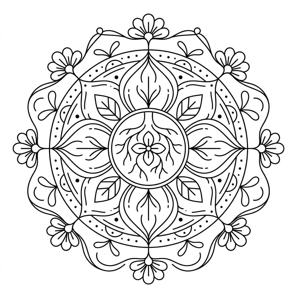 Root Medicine Wheel Mandala Design Mandalas