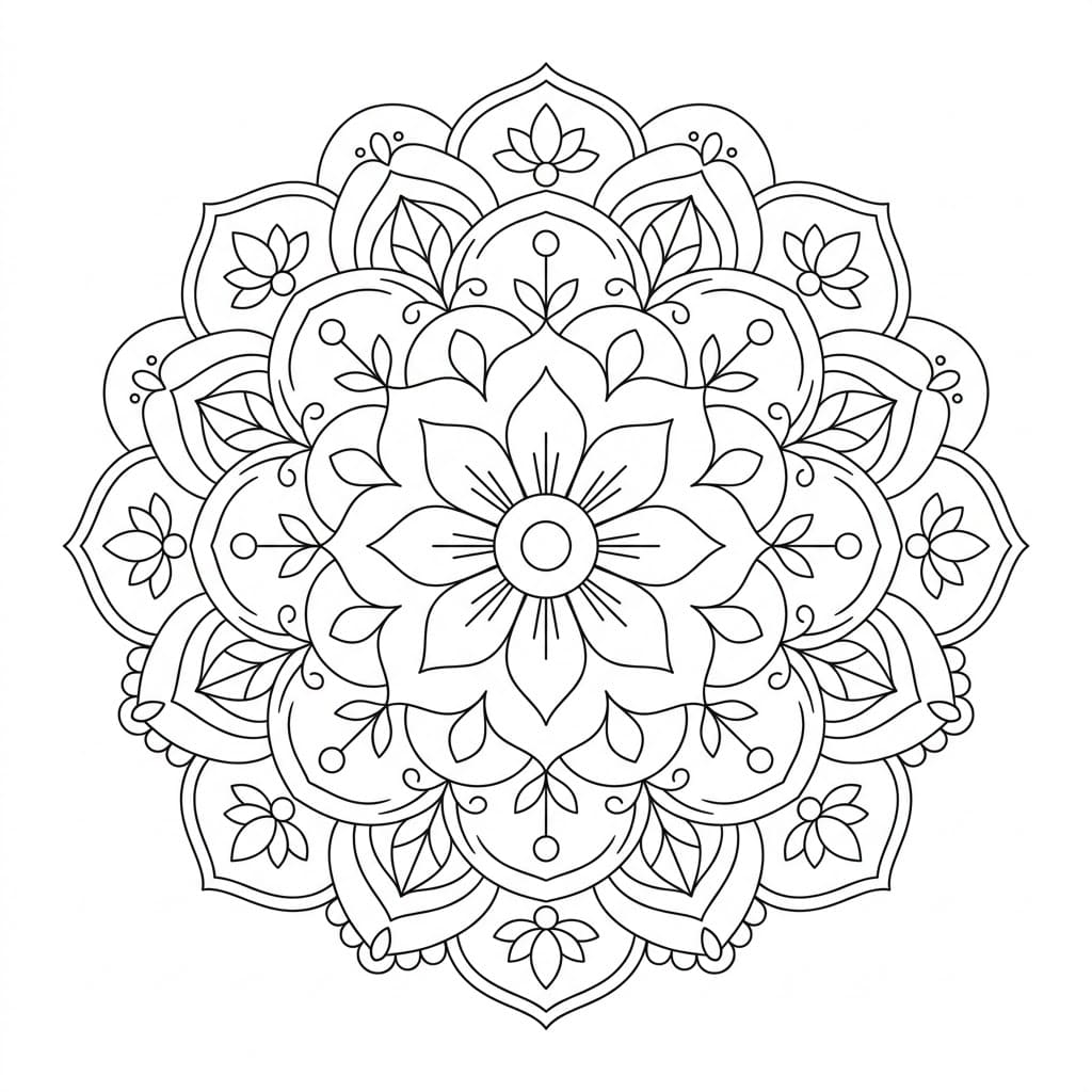 Sacred Geometry Bodhi Mandala Design Mandalas