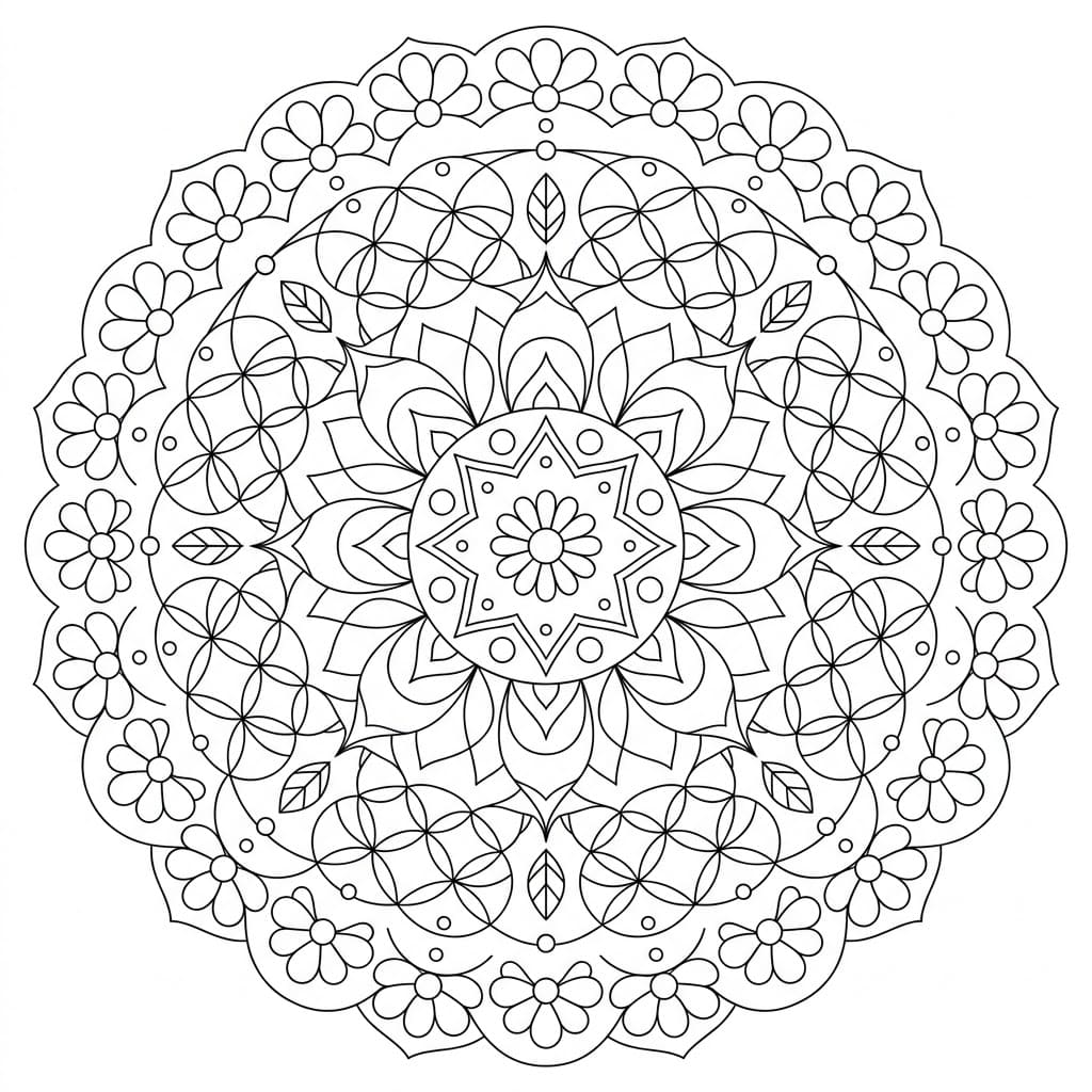 Sacred Geometry Mandala Exercise Mandalas