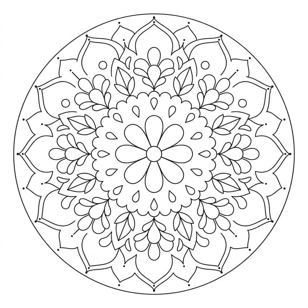 Healing Mandala Worksheets Mandalas