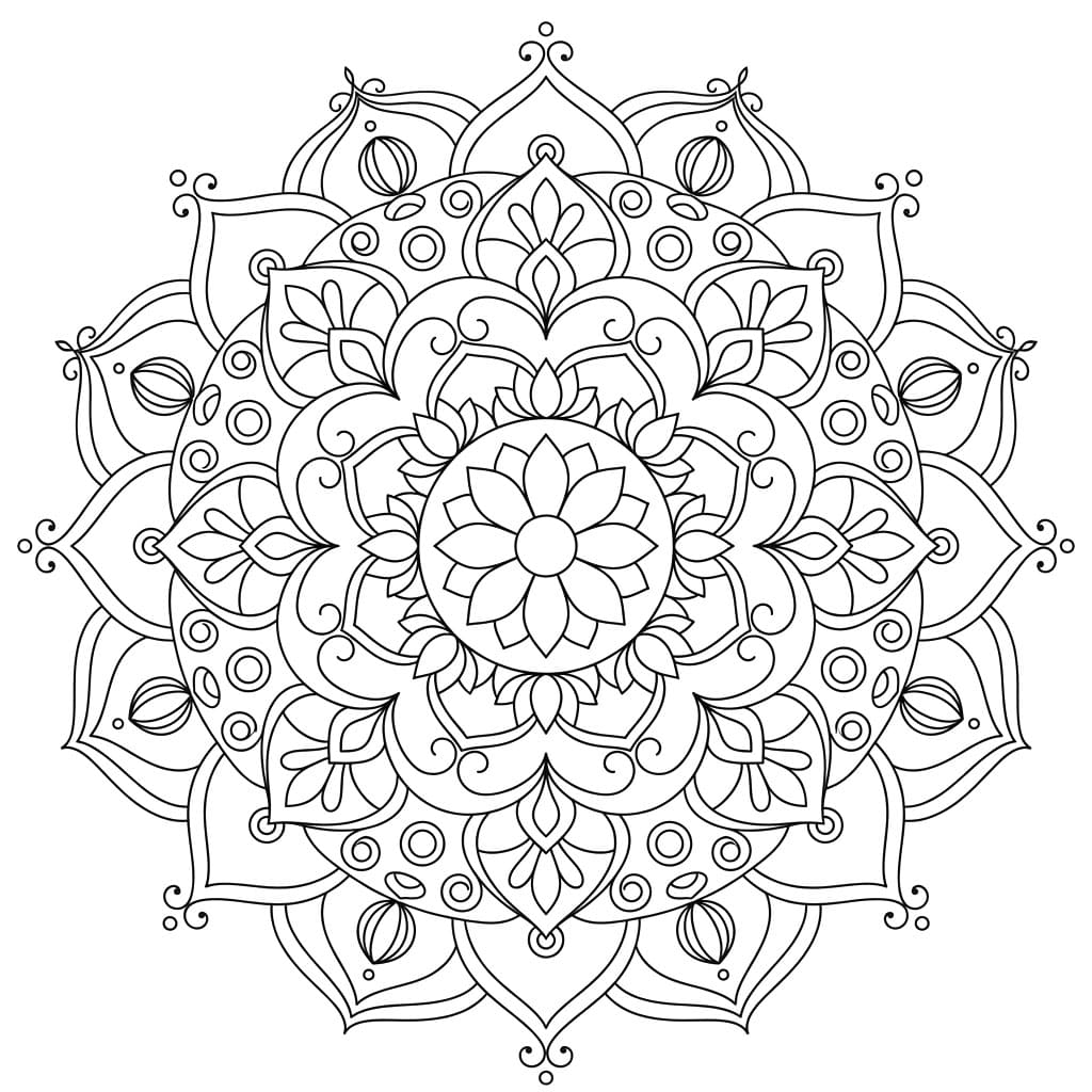 Silent Vajrabhairava Mandala Design Mandalas