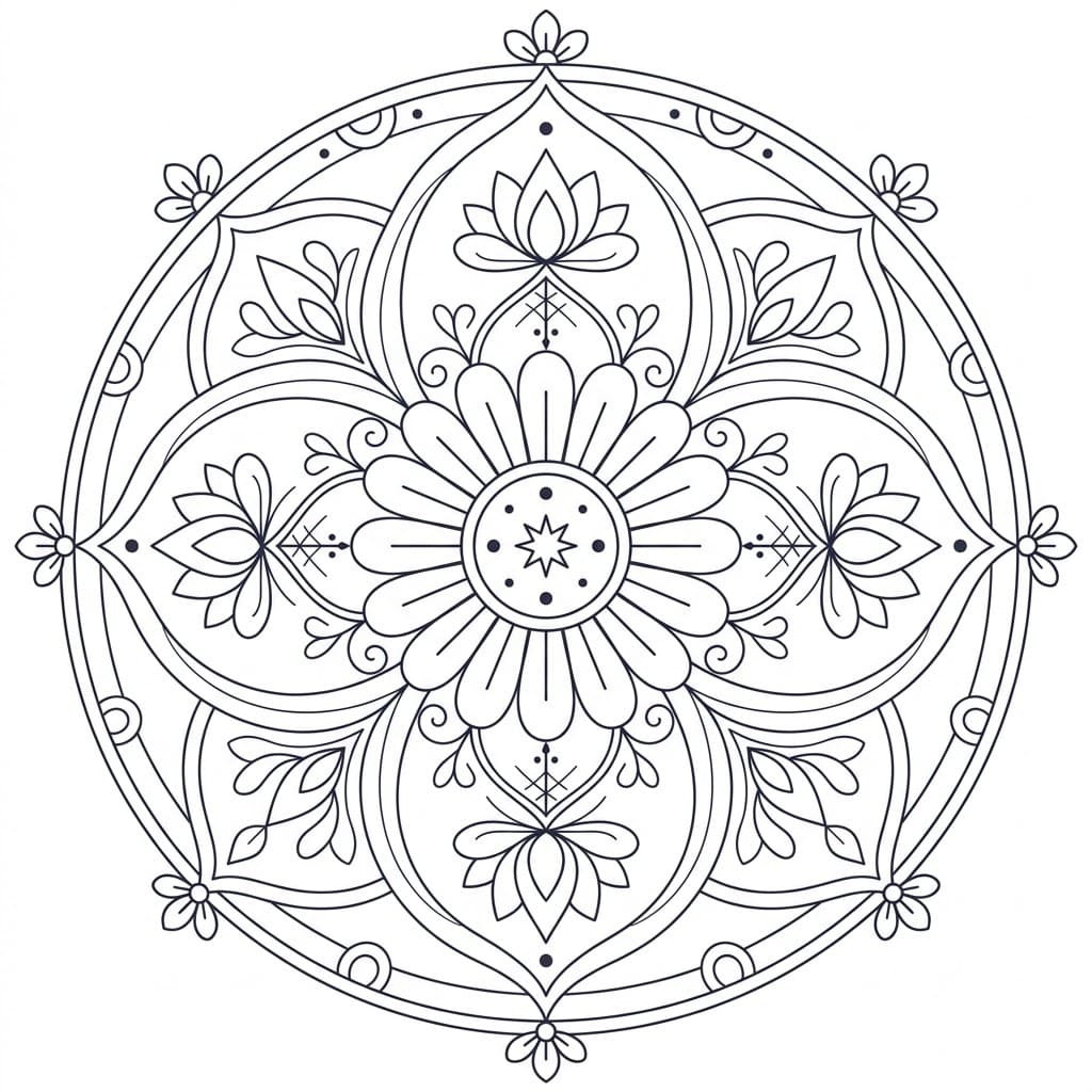 Soul Medicine Wheel Mandala Design Mandalas