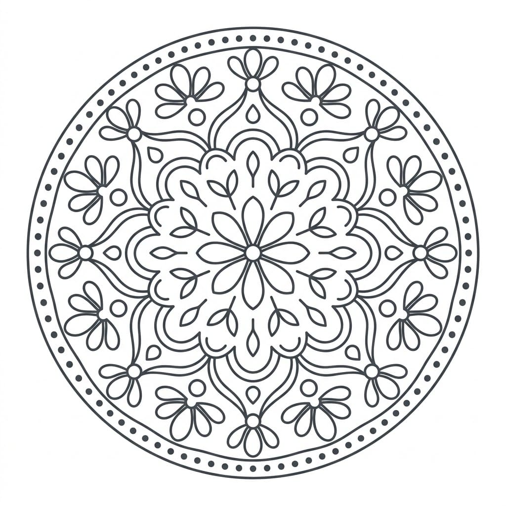 Dreamtime Mandala Templates Mandalas