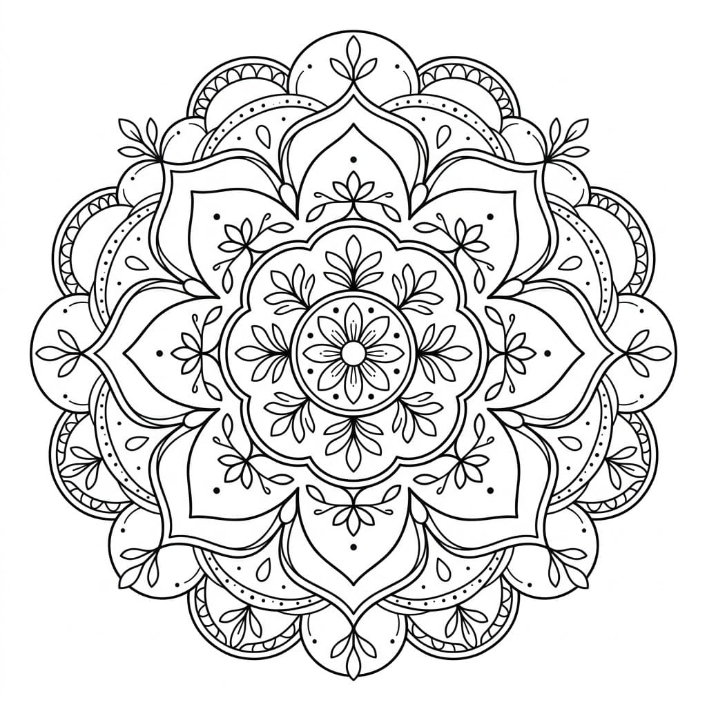 Vibrant Name Mandala Personalization Tool Mandalas