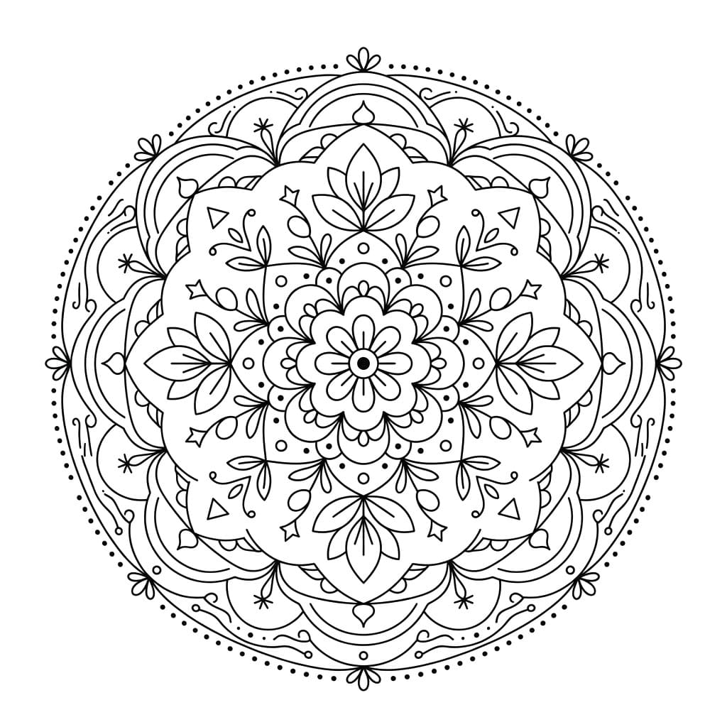 Zenith Element Mandala Science Design Mandalas