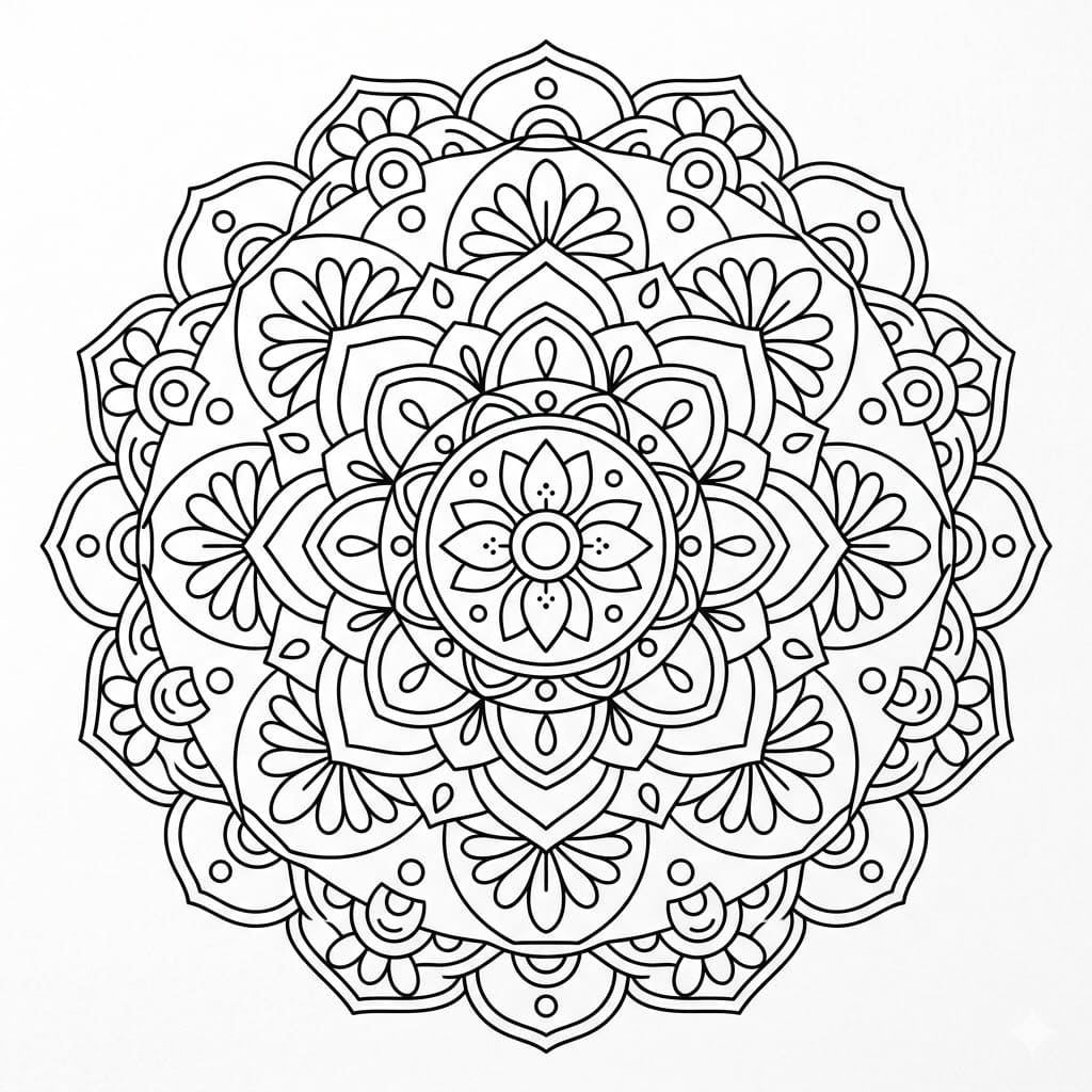 Ancient Symbol Mandala Recognition Activitie Mandalas