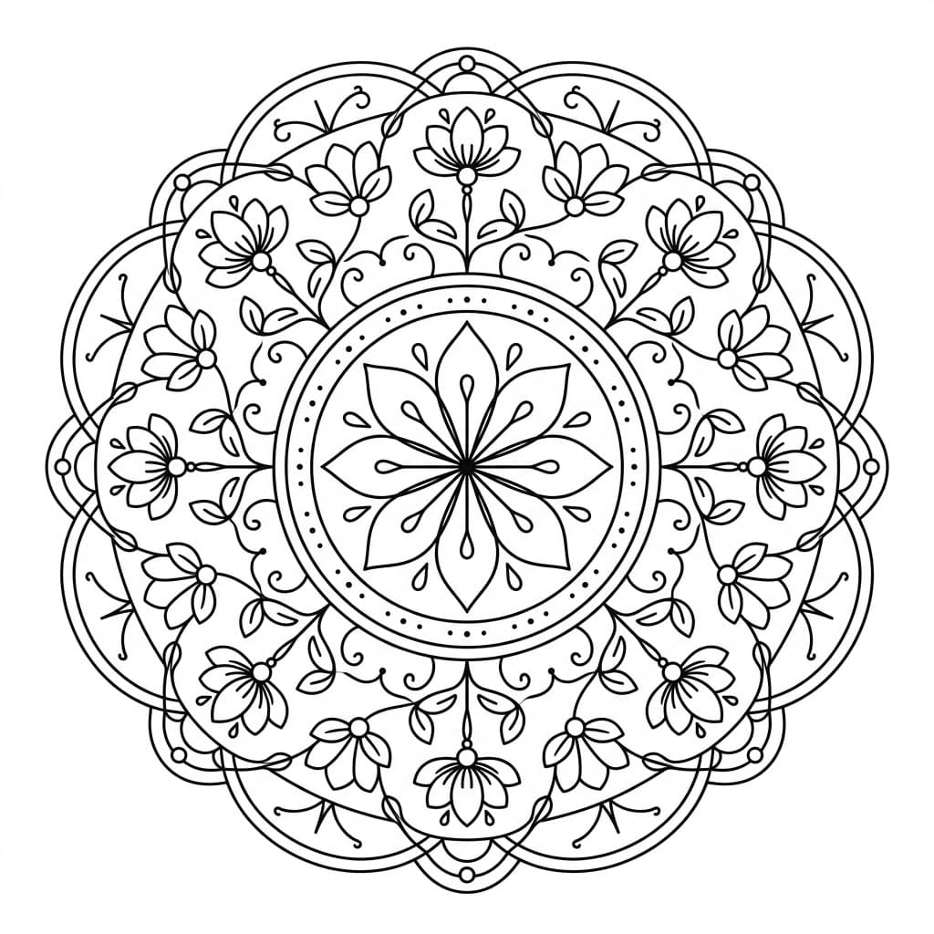 Aurora Offering Mandala Cultural Lesson Mandalas
