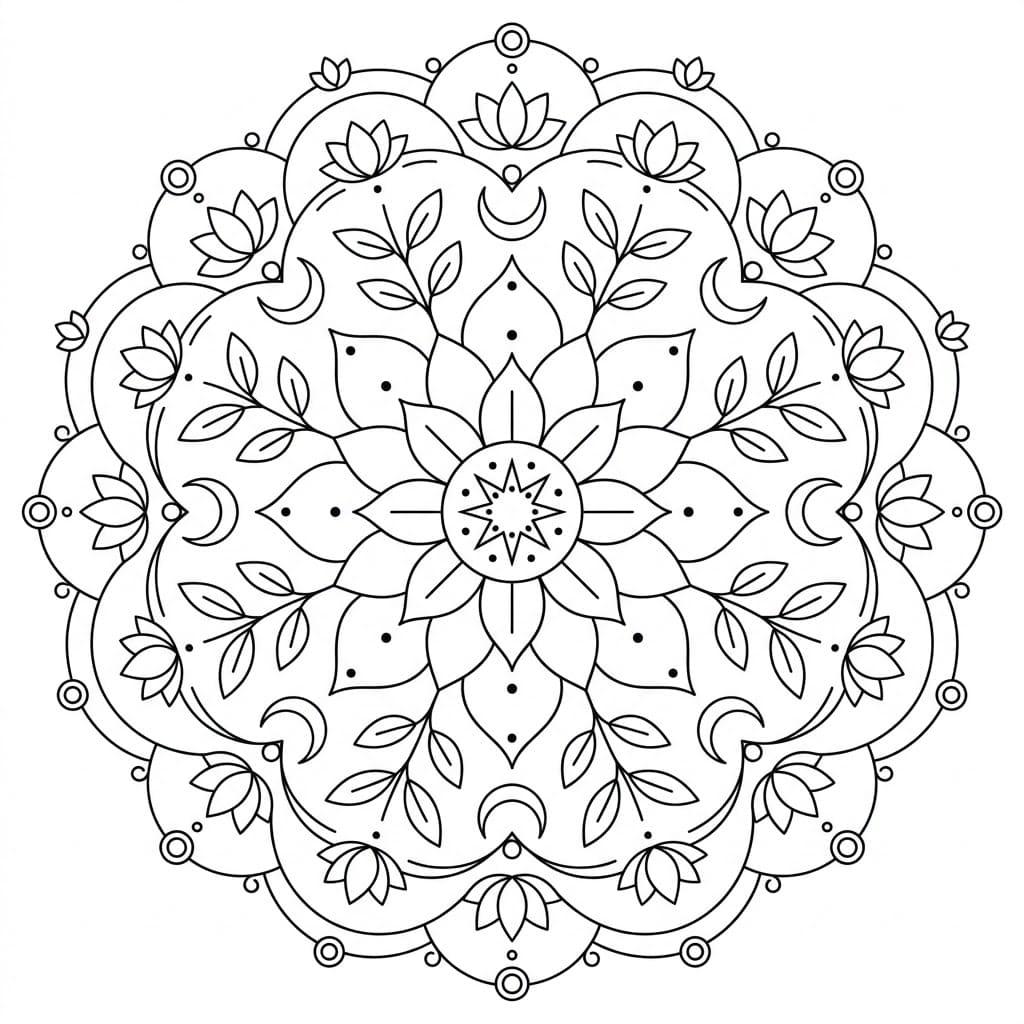 Aurora Symbol Mandala Recognition Activitie Mandalas
