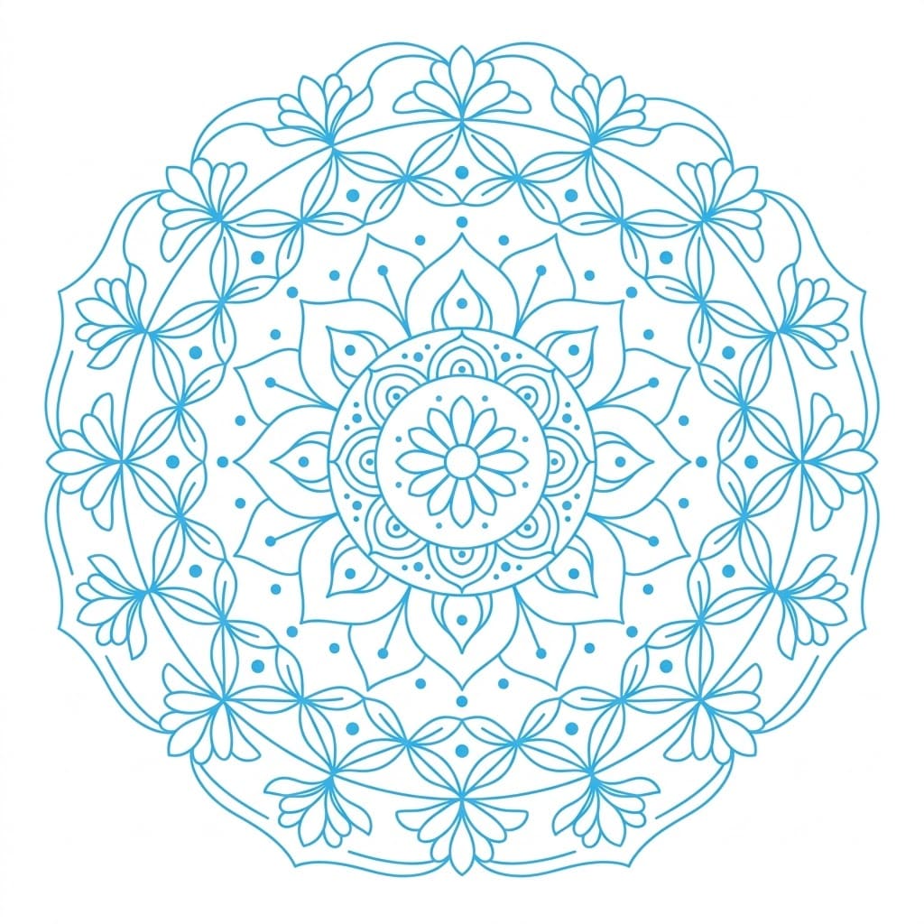 Azure Offering Mandala Cultural Lesson Mandalas