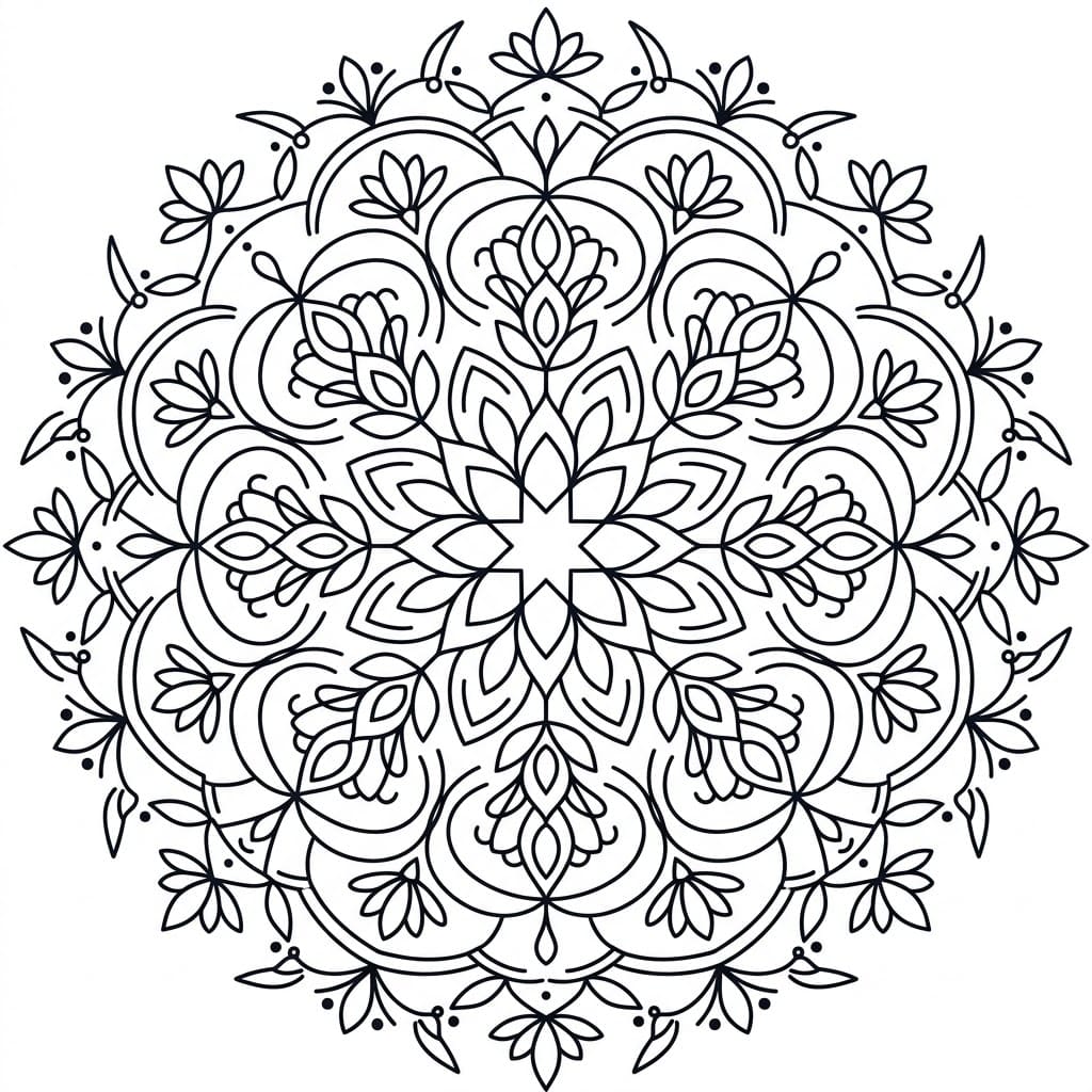 Balance Body Mandala Anatomy Pattern Mandalas
