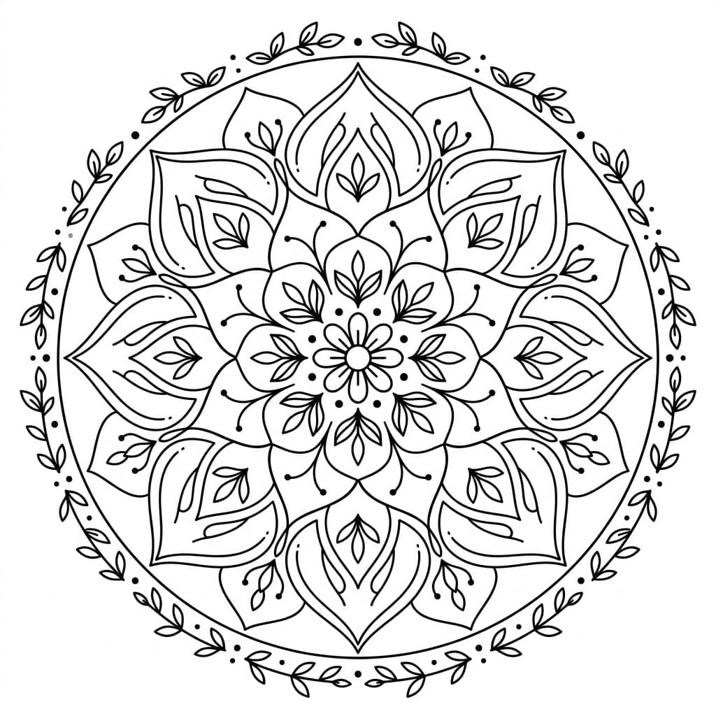Bloom Body Mandala Anatomy Pattern Mandalas