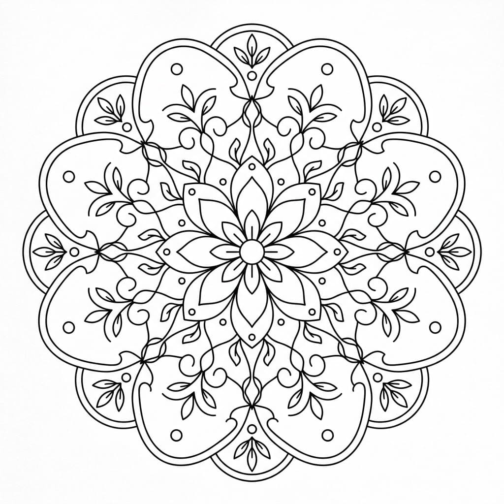 Blooming Initiation Card Mandala Guide Mandalas